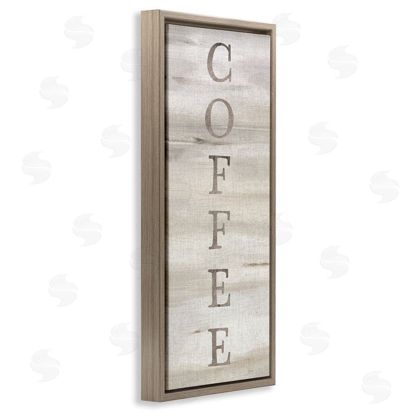 Yass Naffas Designs | Rustic Vertical Coffee