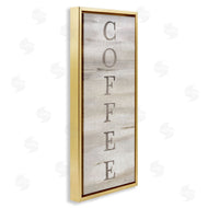Yass Naffas Designs | Rustic Vertical Coffee