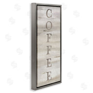 Yass Naffas Designs | Rustic Vertical Coffee