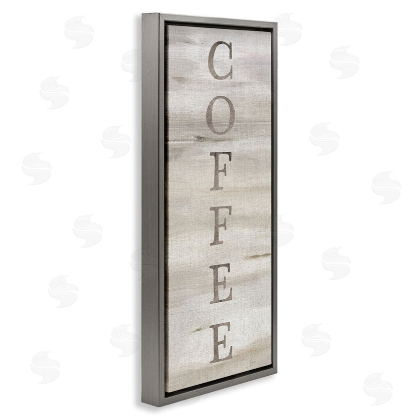 Yass Naffas Designs | Rustic Vertical Coffee