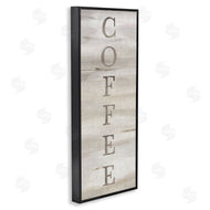 Yass Naffas Designs | Rustic Vertical Coffee