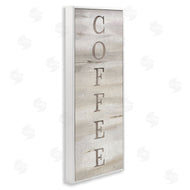 Yass Naffas Designs | Rustic Vertical Coffee