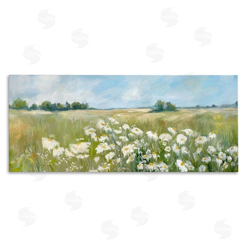 Ramona Murdock | Panoramic Sunlit Cliff