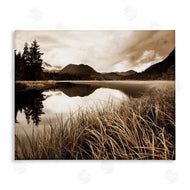 Danita Delimont | Sepia Lake Reflection