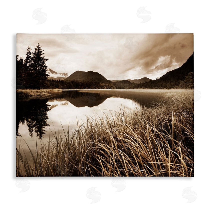 Danita Delimont | Sepia Lake Reflection