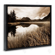 Danita Delimont | Sepia Lake Reflection