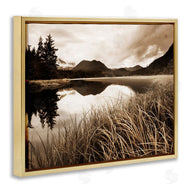 Danita Delimont | Sepia Lake Reflection
