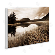 Danita Delimont | Sepia Lake Reflection