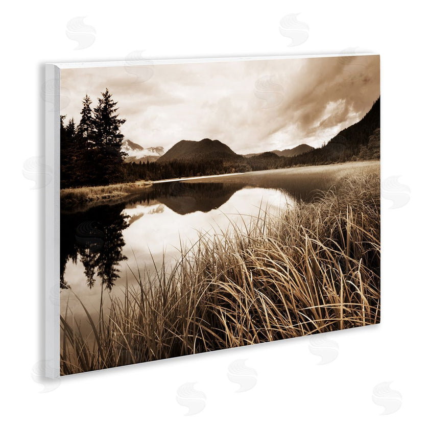 Danita Delimont | Sepia Lake Reflection