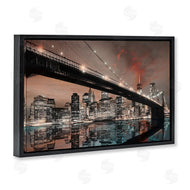 CAD Designs | Bridge Cityscape View