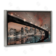 CAD Designs | Bridge Cityscape View