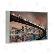CAD Designs | Bridge Cityscape View