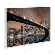 CAD Designs | Bridge Cityscape View