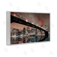 CAD Designs | Bridge Cityscape View