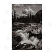 Alan Majchrowicz | Rocky Splashing River