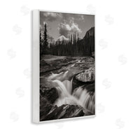 Alan Majchrowicz | Rocky Splashing River