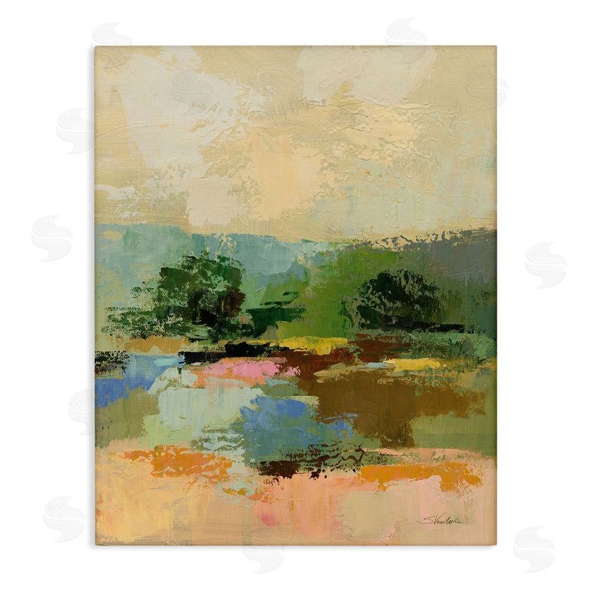 Silvia Vassileva | Across The River Abstract