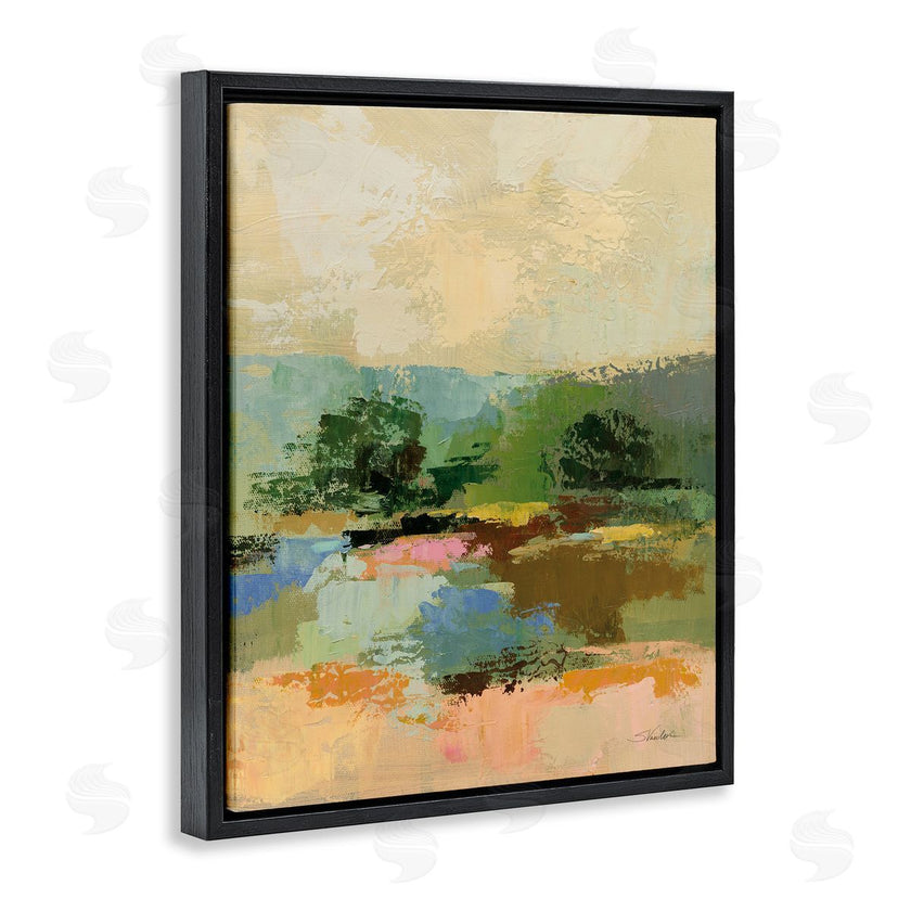 Silvia Vassileva | Across The River Abstract