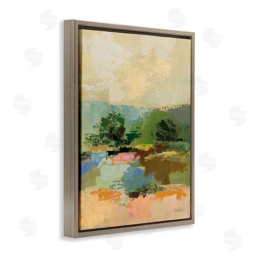 Silvia Vassileva | Across The River Abstract