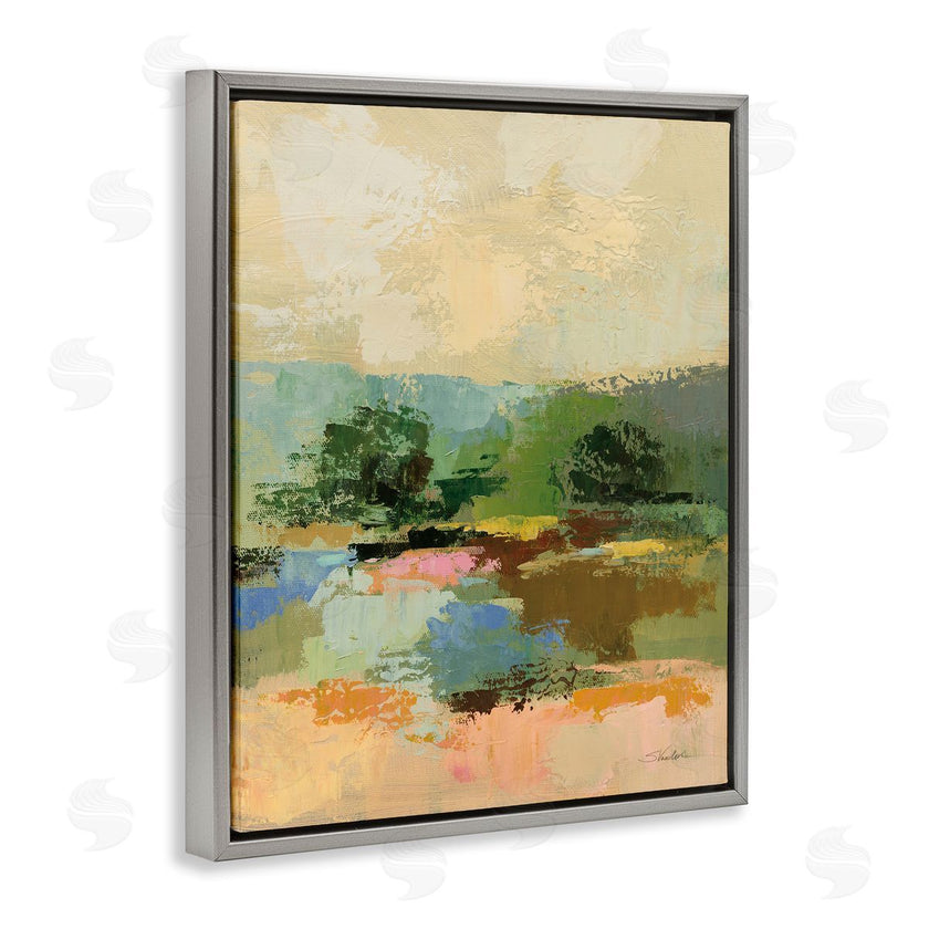 Silvia Vassileva | Across The River Abstract