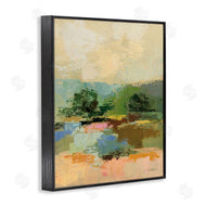 Silvia Vassileva | Across The River Abstract