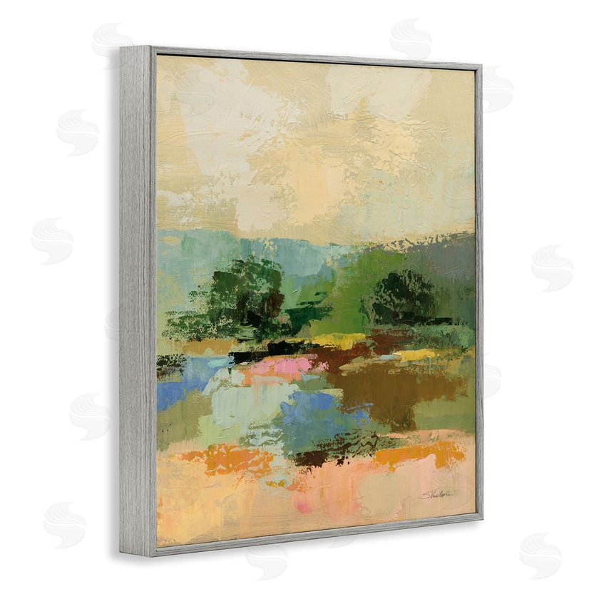 Silvia Vassileva | Across The River Abstract