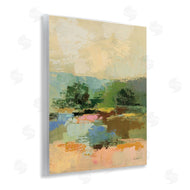 Silvia Vassileva | Across The River Abstract