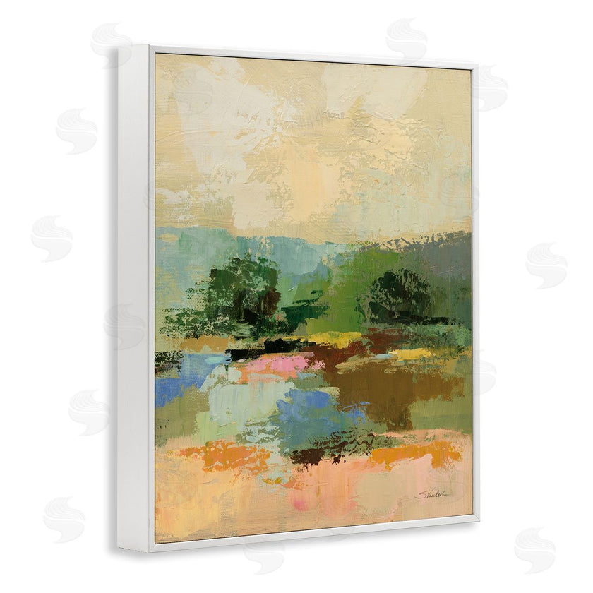 Silvia Vassileva | Across The River Abstract