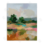 Silvia Vassileva | Abstract Spring Landscape