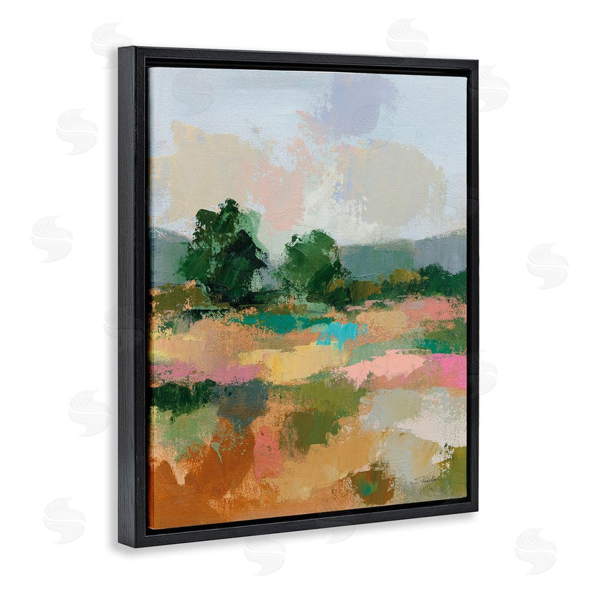 Silvia Vassileva | Abstract Spring Landscape
