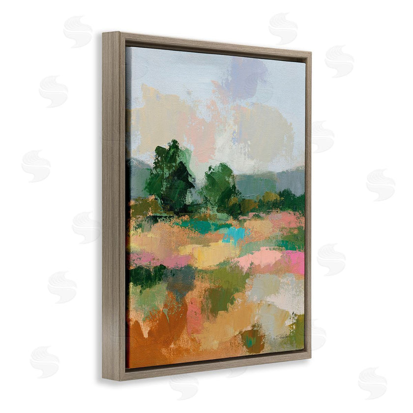 Silvia Vassileva | Abstract Spring Landscape
