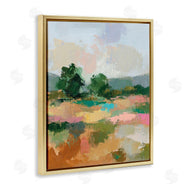 Silvia Vassileva | Abstract Spring Landscape
