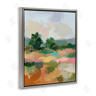 Silvia Vassileva | Abstract Spring Landscape
