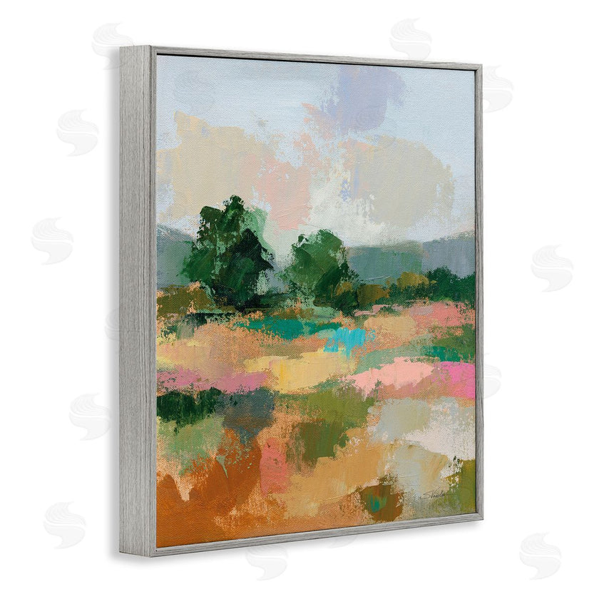 Silvia Vassileva | Abstract Spring Landscape