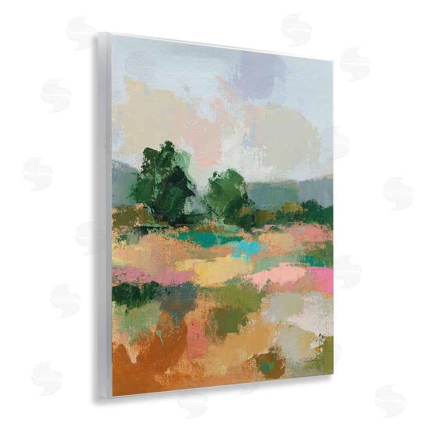 Silvia Vassileva | Abstract Spring Landscape