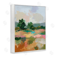 Silvia Vassileva | Abstract Spring Landscape