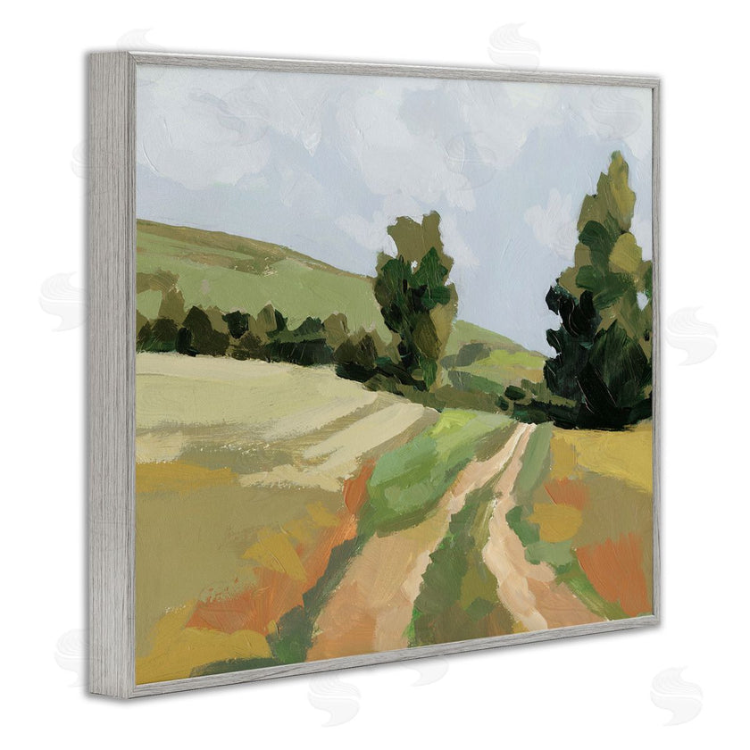 Victoria Barnes | Vast Country Path