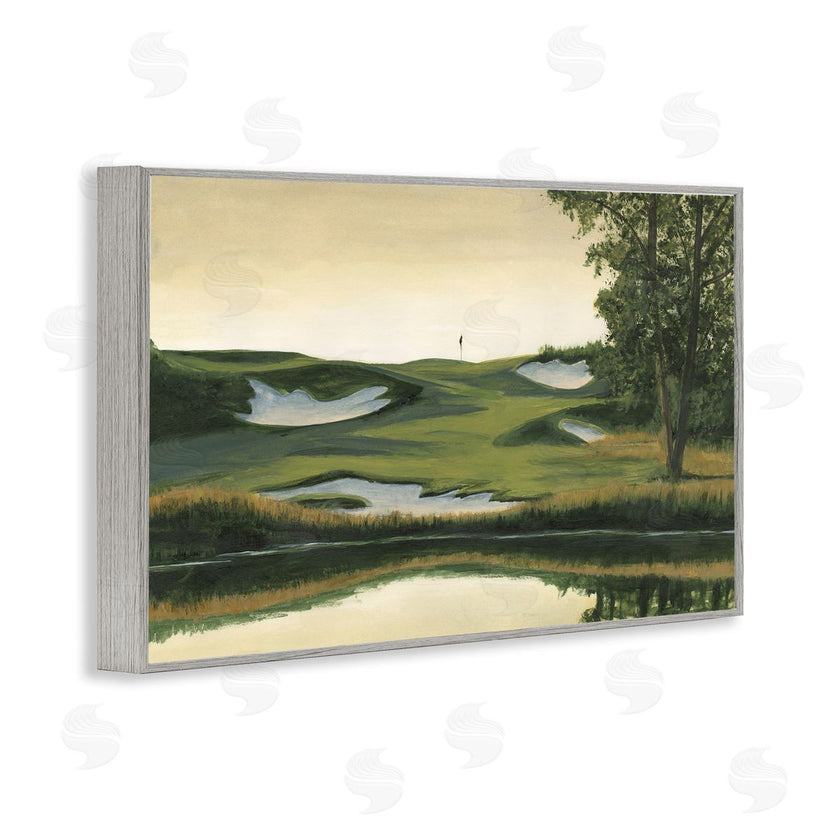 Michael Willett | Golf Course Terrain
