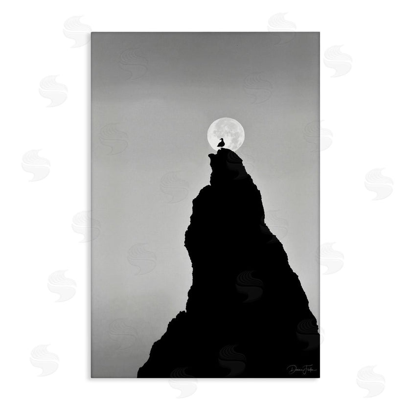 Dennis Frates | Bird Silhouette on Peak