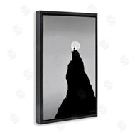 Dennis Frates | Bird Silhouette on Peak