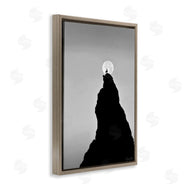 Dennis Frates | Bird Silhouette on Peak