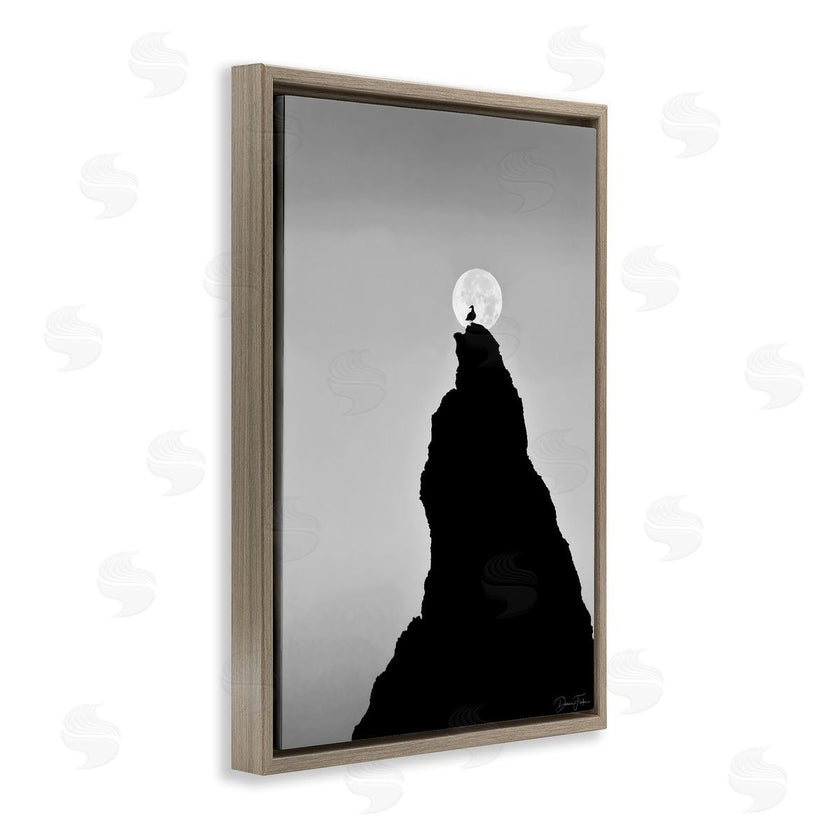 Dennis Frates | Bird Silhouette on Peak