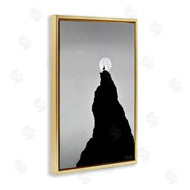 Dennis Frates | Bird Silhouette on Peak