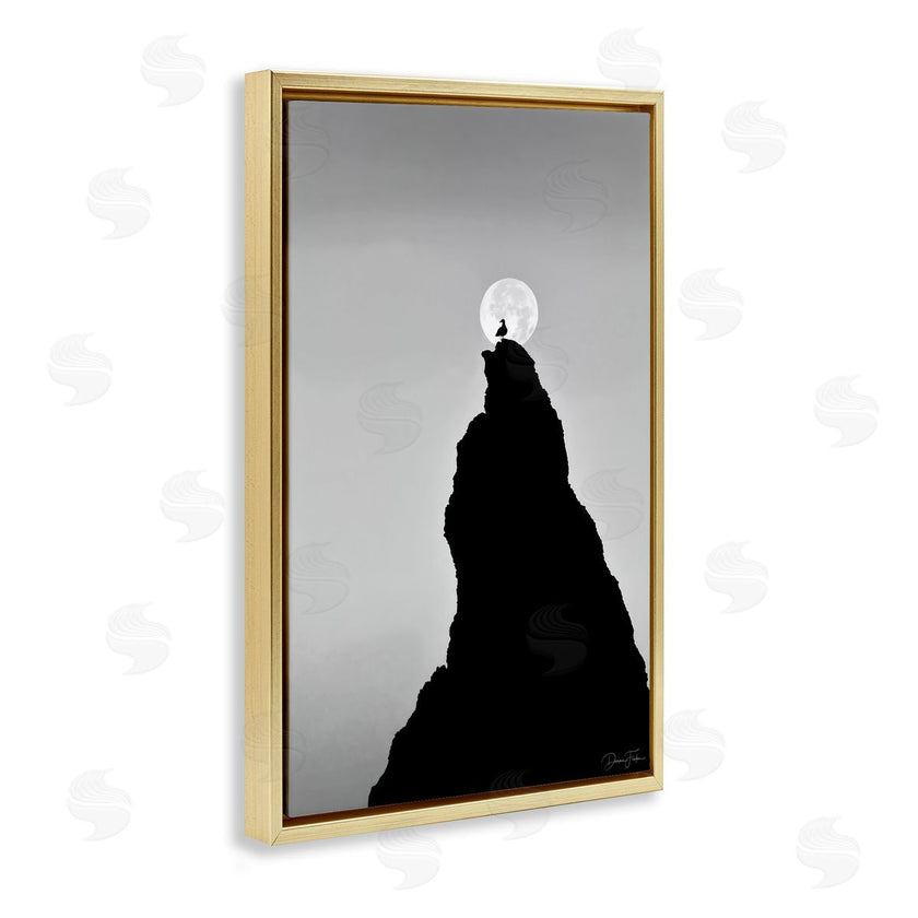 Dennis Frates | Bird Silhouette on Peak