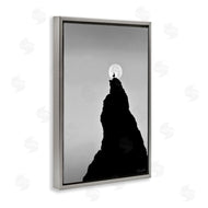 Dennis Frates | Bird Silhouette on Peak