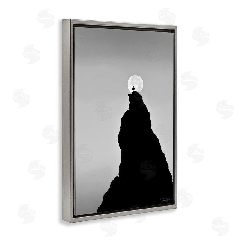 Dennis Frates | Bird Silhouette on Peak