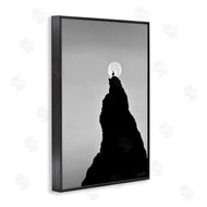 Dennis Frates | Bird Silhouette on Peak