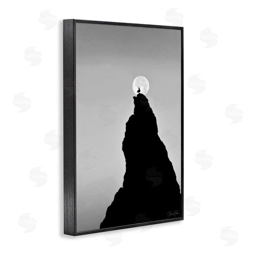Dennis Frates | Bird Silhouette on Peak