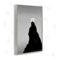 Dennis Frates | Bird Silhouette on Peak