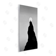 Dennis Frates | Bird Silhouette on Peak